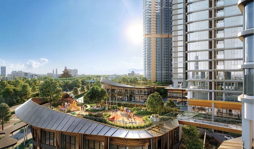 Không gian làm việc & văn phòng hạng A