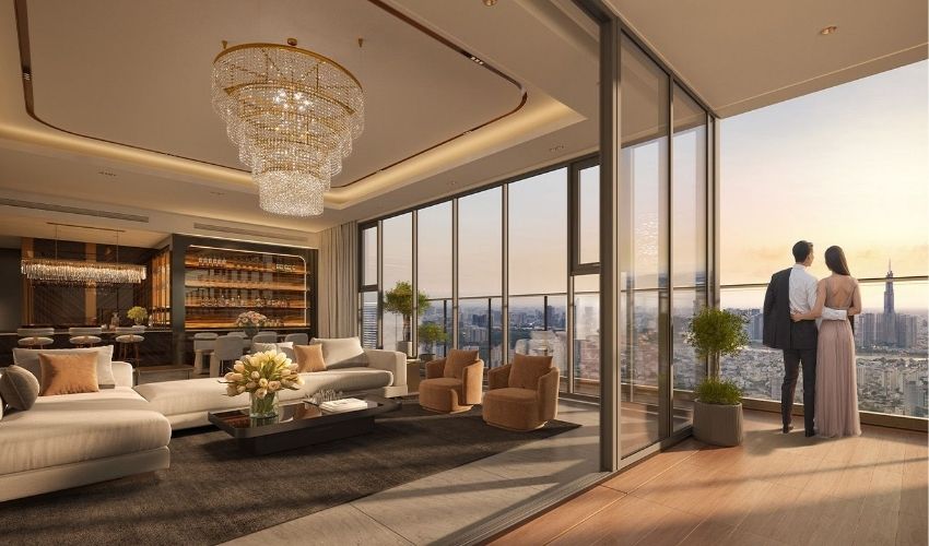 Dragon 75 Complex cung cấp đa dạng loại hình căn hộ cao cấp